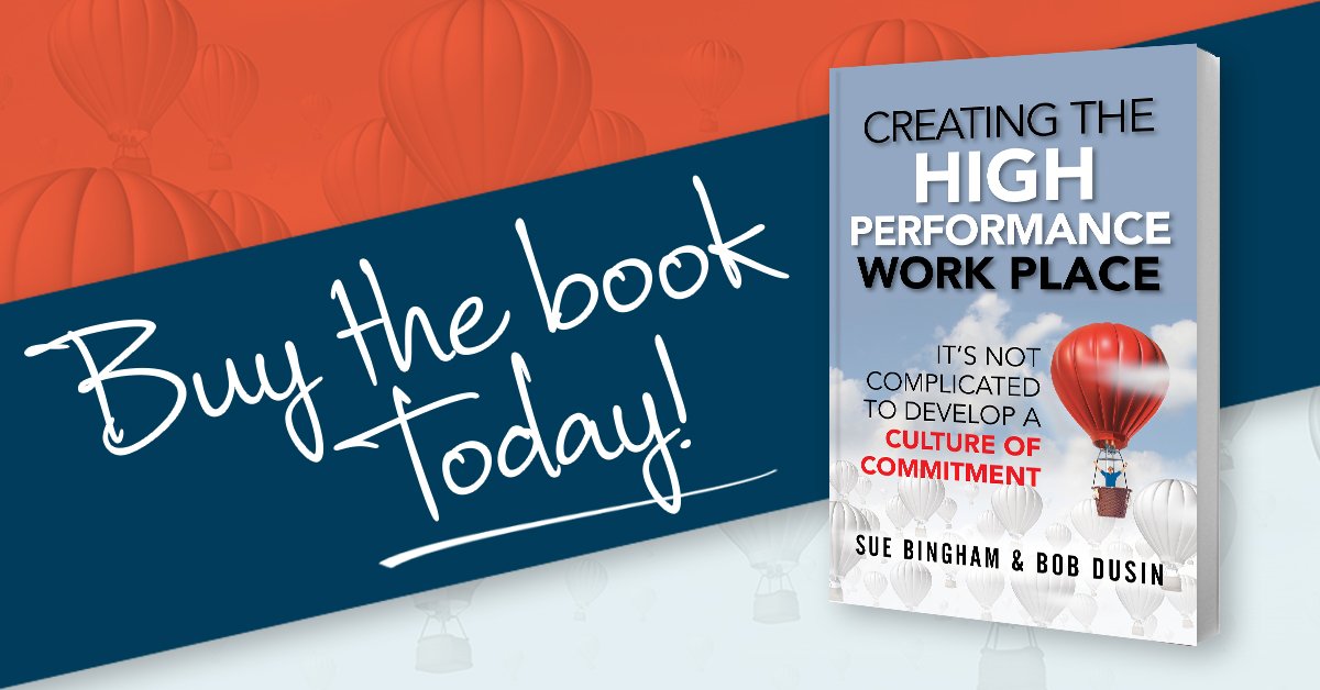 High Performance Workplace Experts Release Book