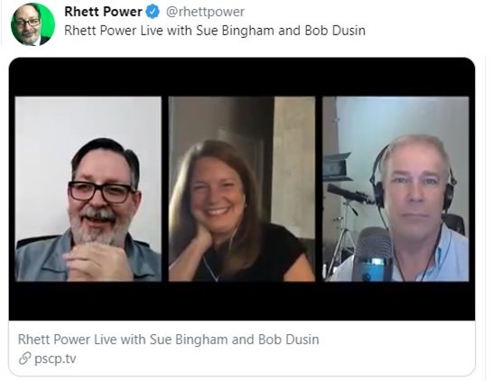 Power Lunch Live with Sue and Bob