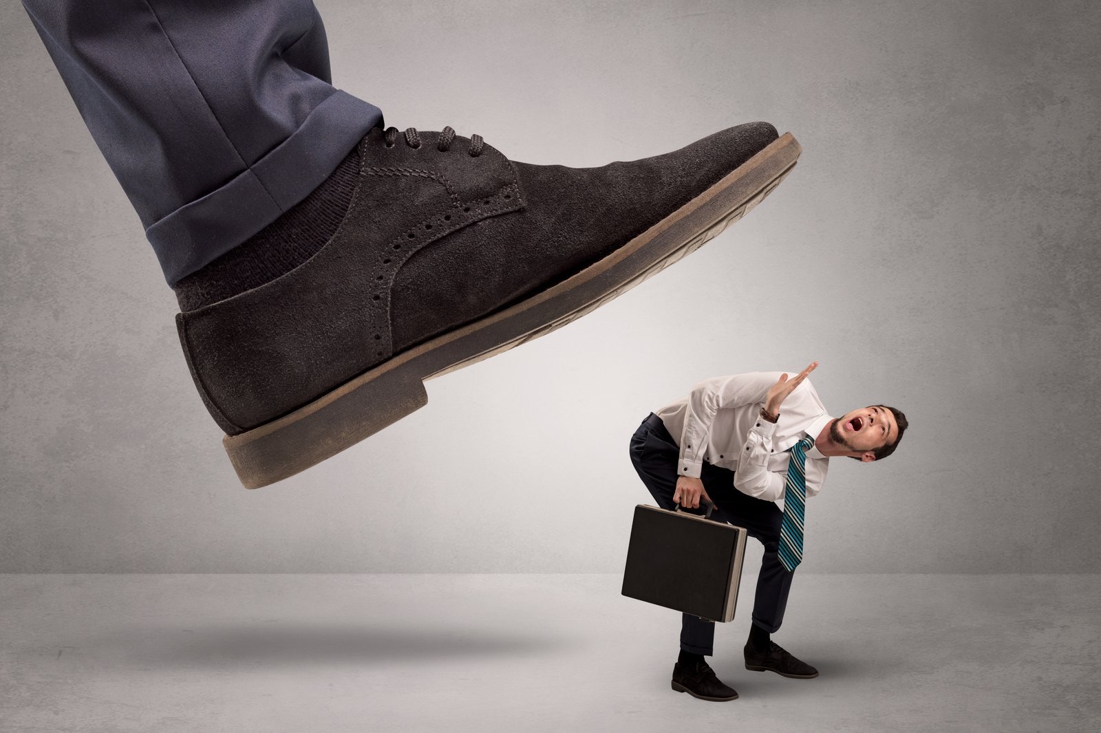 “Disciplining” adults is ineffective