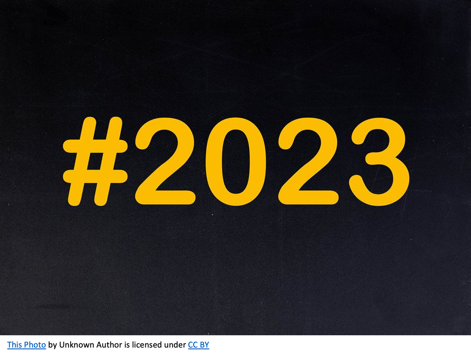 2023:  A Time to Believe