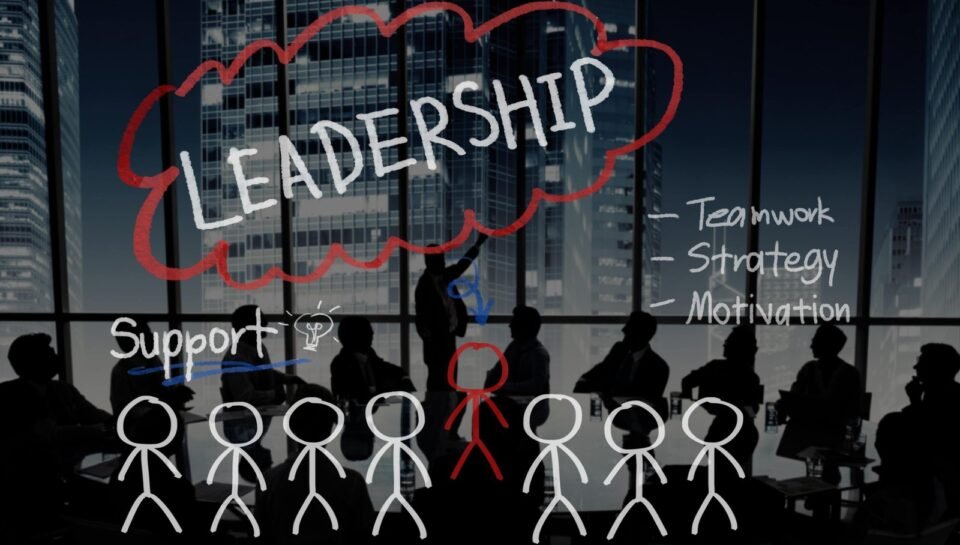 leadership-teamwork-management-support-strategy-concept-min 10 Leadership Skills That Make A Good Leader